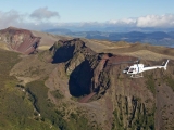 Tarawera in Helicopter